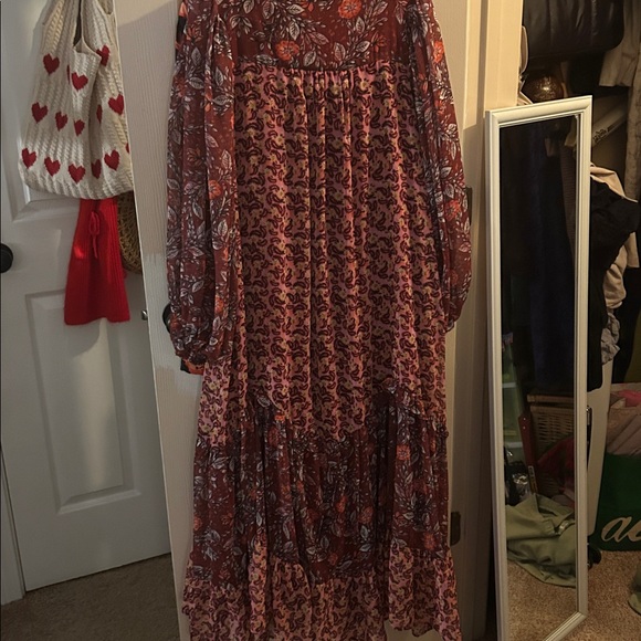 Boutique Multi-Pattern Dress - Picture 5 of 5